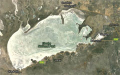 Etosha Map