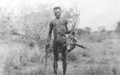 Haikom in the Etosha