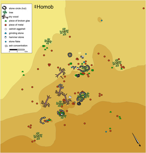 homob archeological findings th