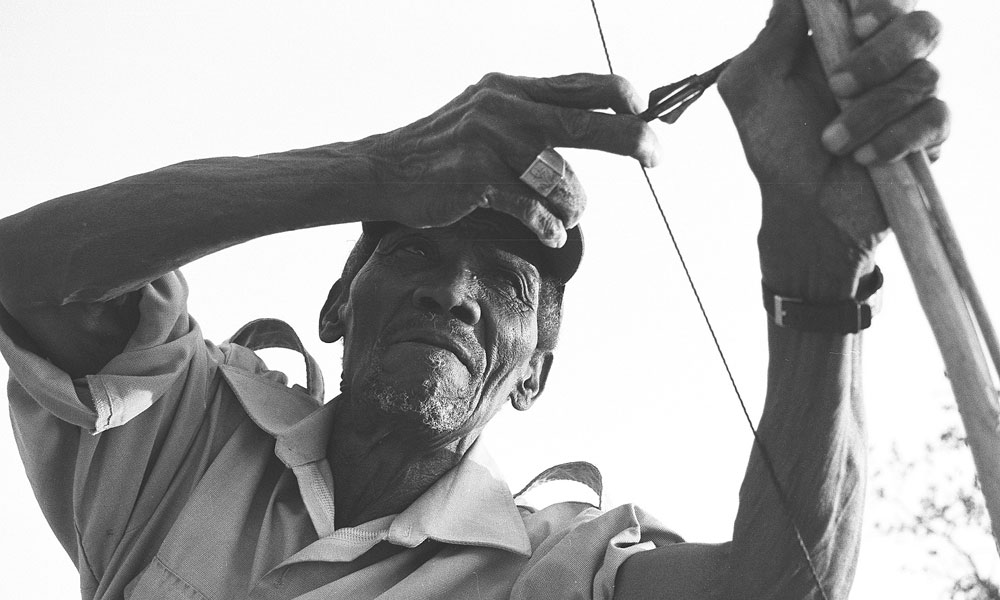 Hans Haneb Bow And Arrow